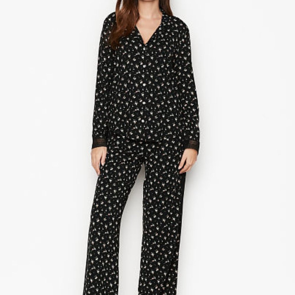 Last One! NWT VS XL The Modal Supersoft PJ Set Comfy - Picture 3 of 15